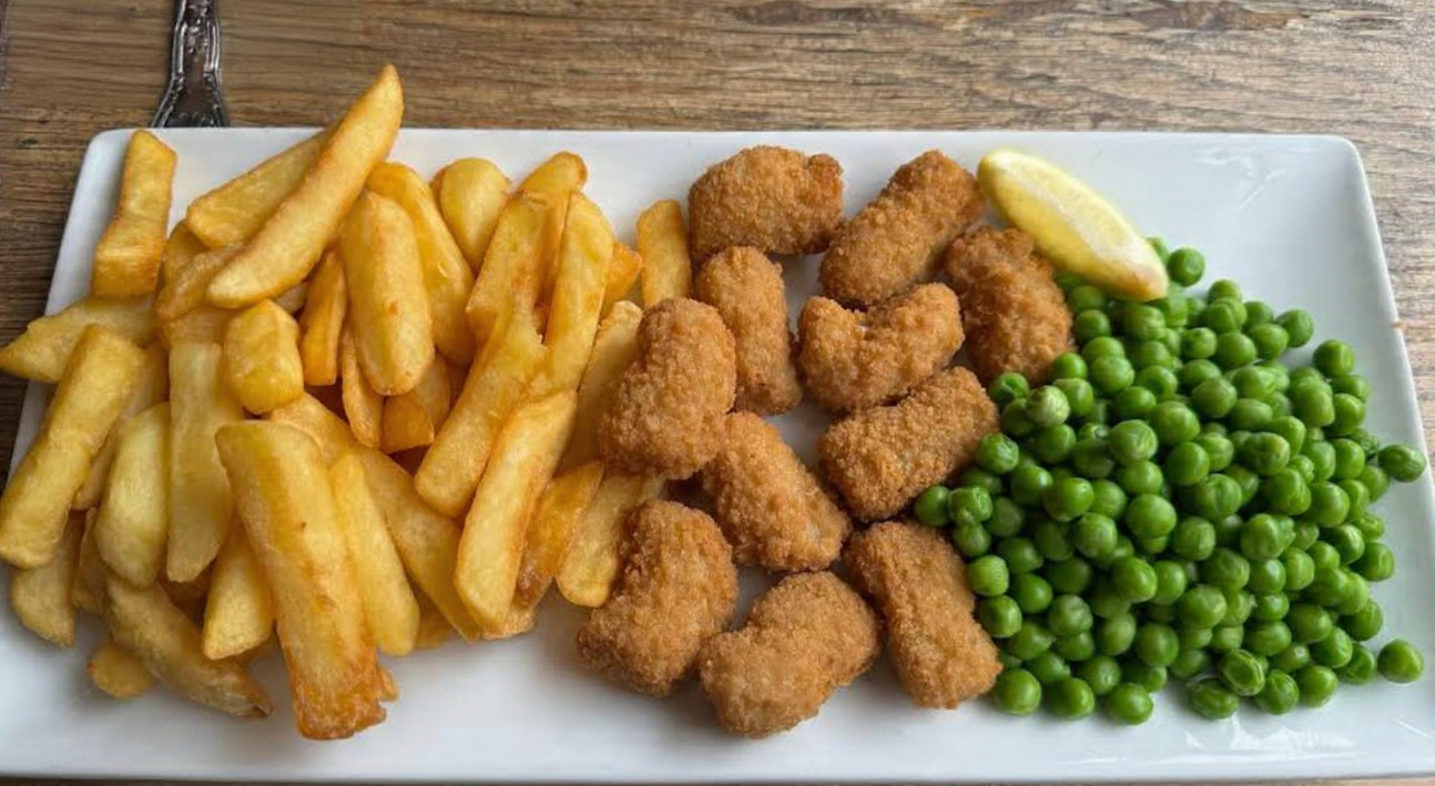 Breaded Scampi