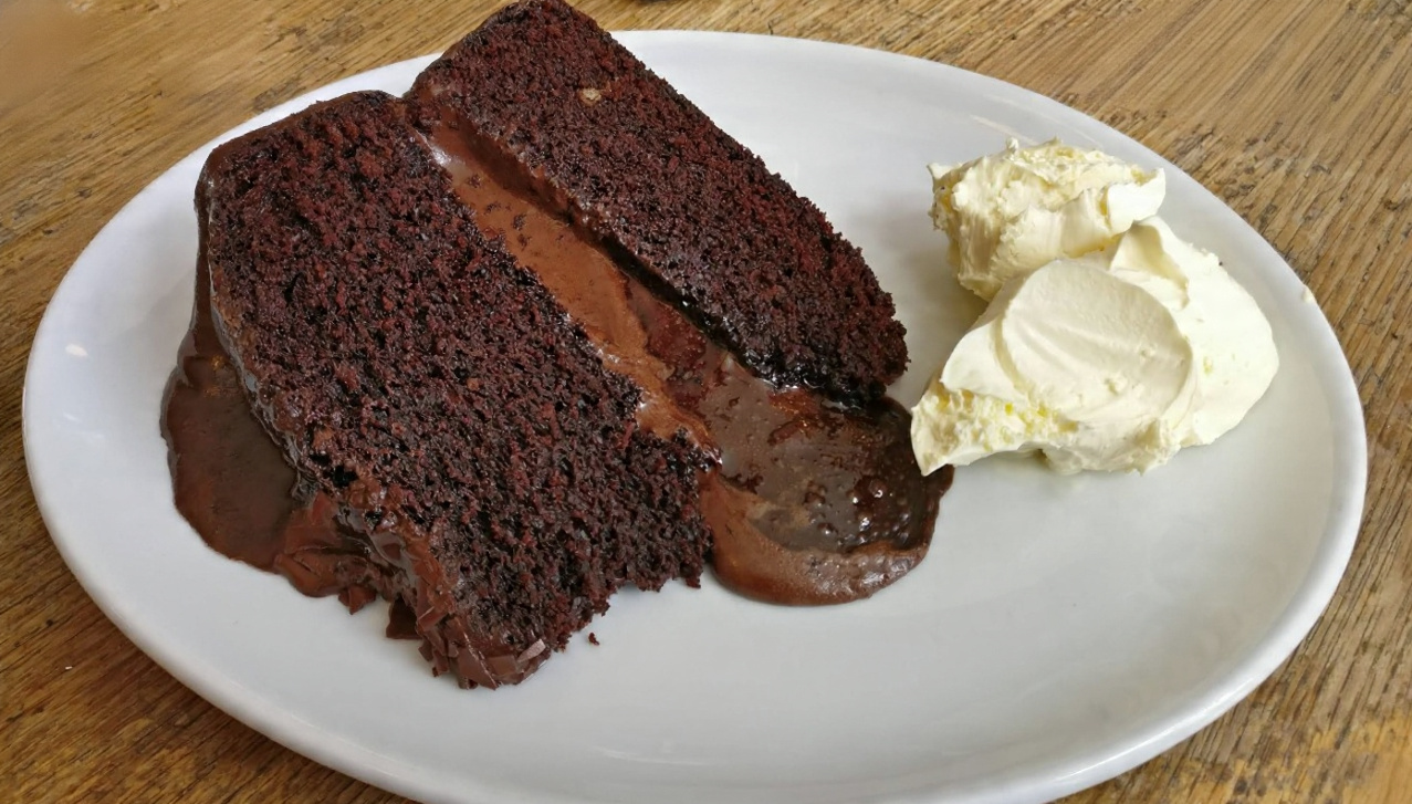 Chocolate Fudge Cake