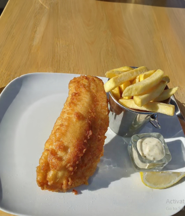 Cod & Chips