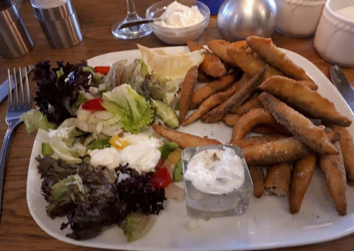 Deep Fried White Bait