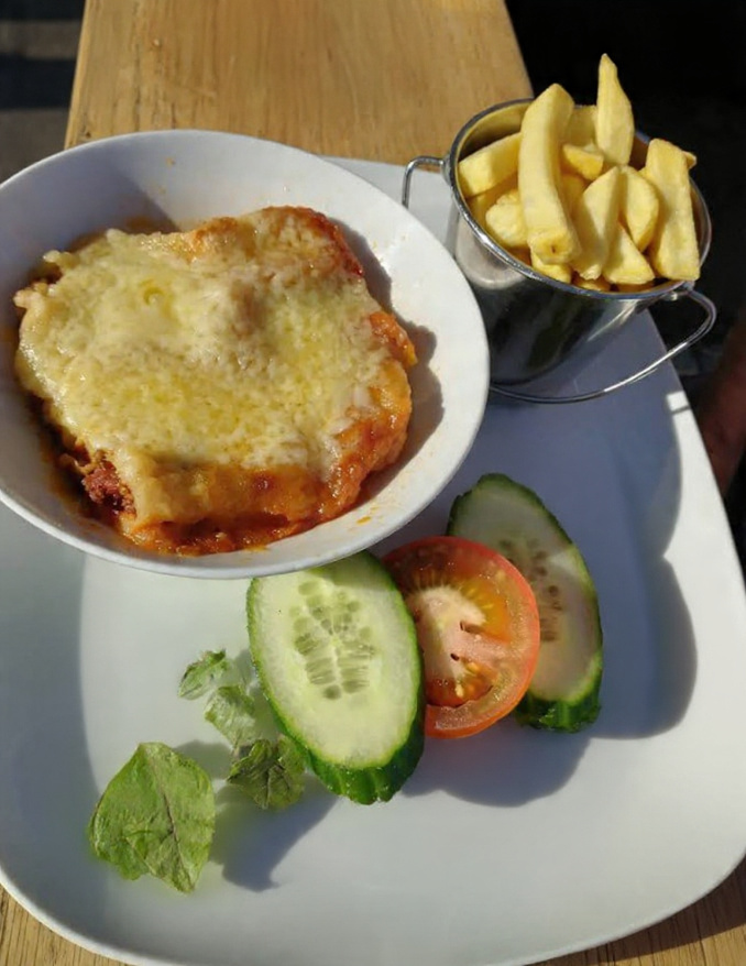 Homemade Beef Lasagna