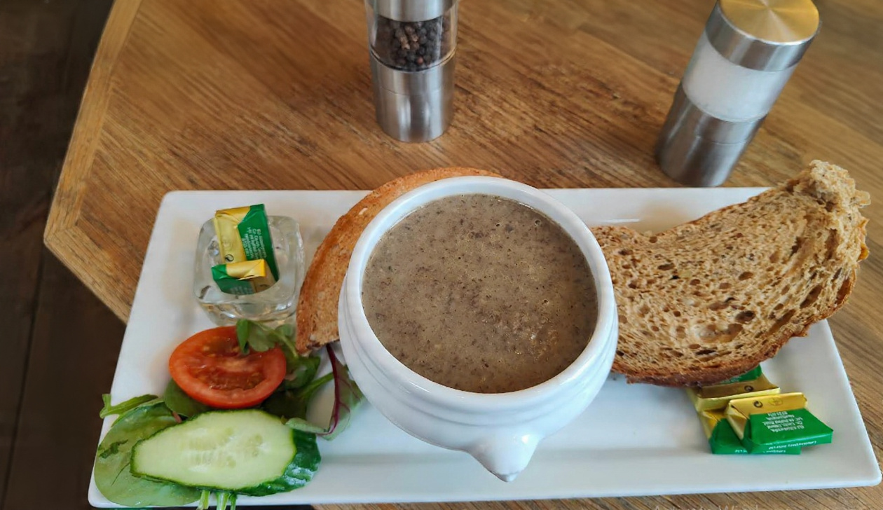 Mushroom Soup of the Day